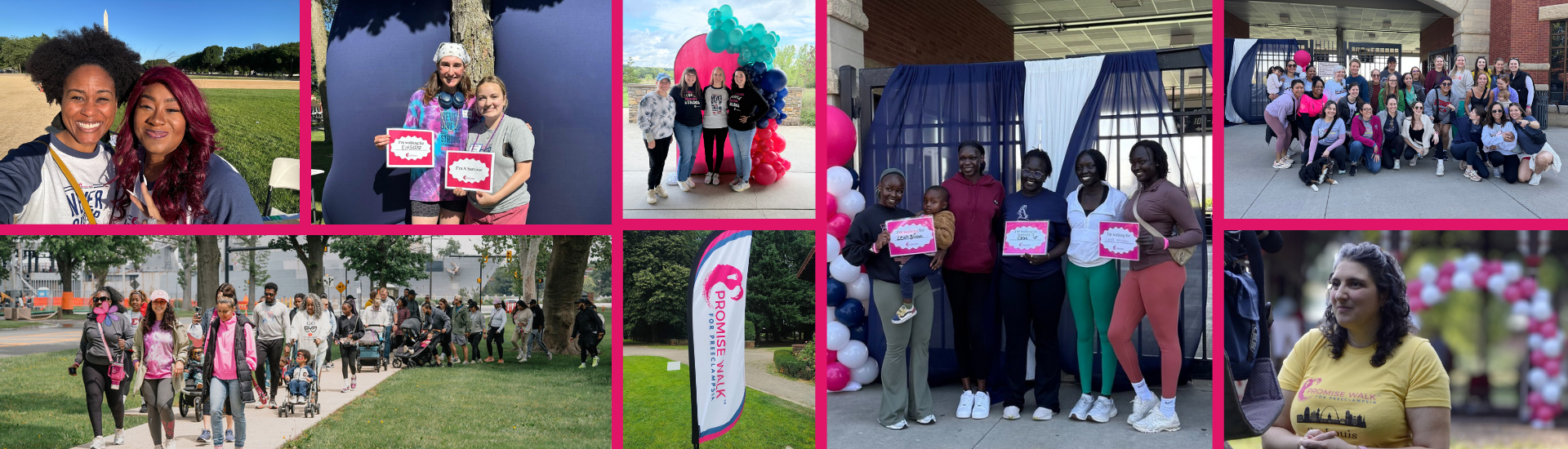 Twin Cities, MN Promise Walk for Preeclampsia