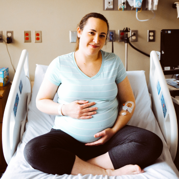 After Severe Preeclampsia, Connection Has Helped