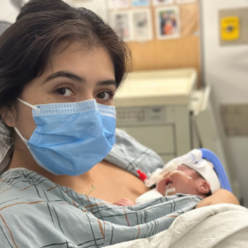 Unlike My First Pregnancy