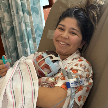 Throughout my whole pregnancy I knew something was off