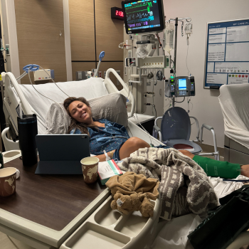 4 Hospital Visits, 1 Night In the Icu, and 35 Pounds Of Fluid: My Postpartum Preeclampsia Story