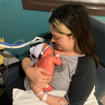 Giving Birth To My Son At 33 Weeks On My Birthday
