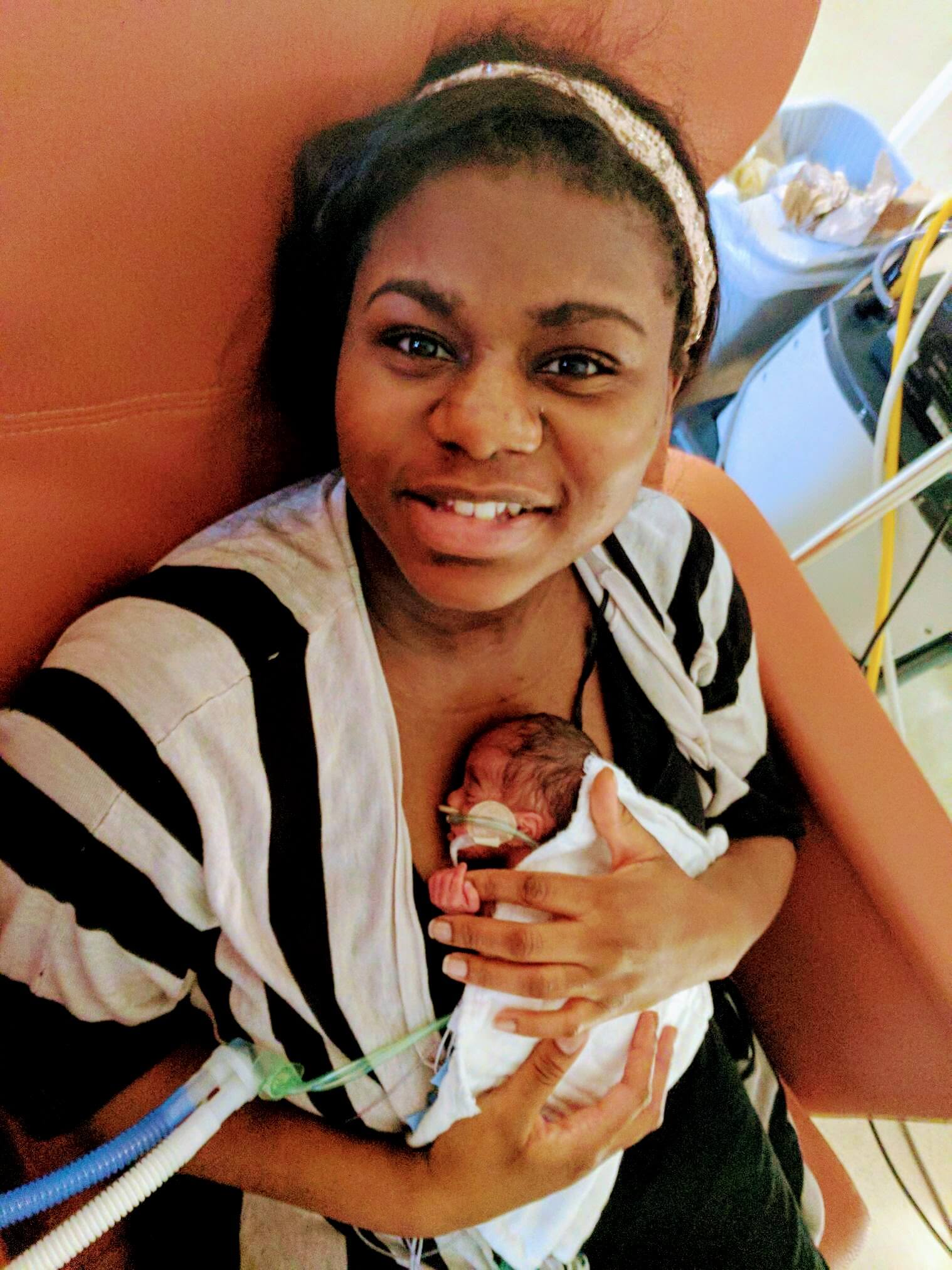 First-Time Mom/ 28 Weeks Gestation