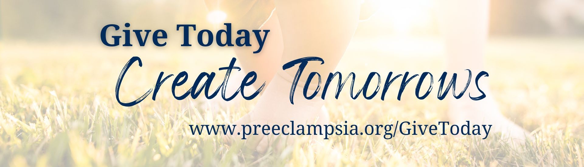 Give Today, Create Tomorrows