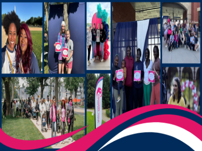 Become a Promise Walk Chair