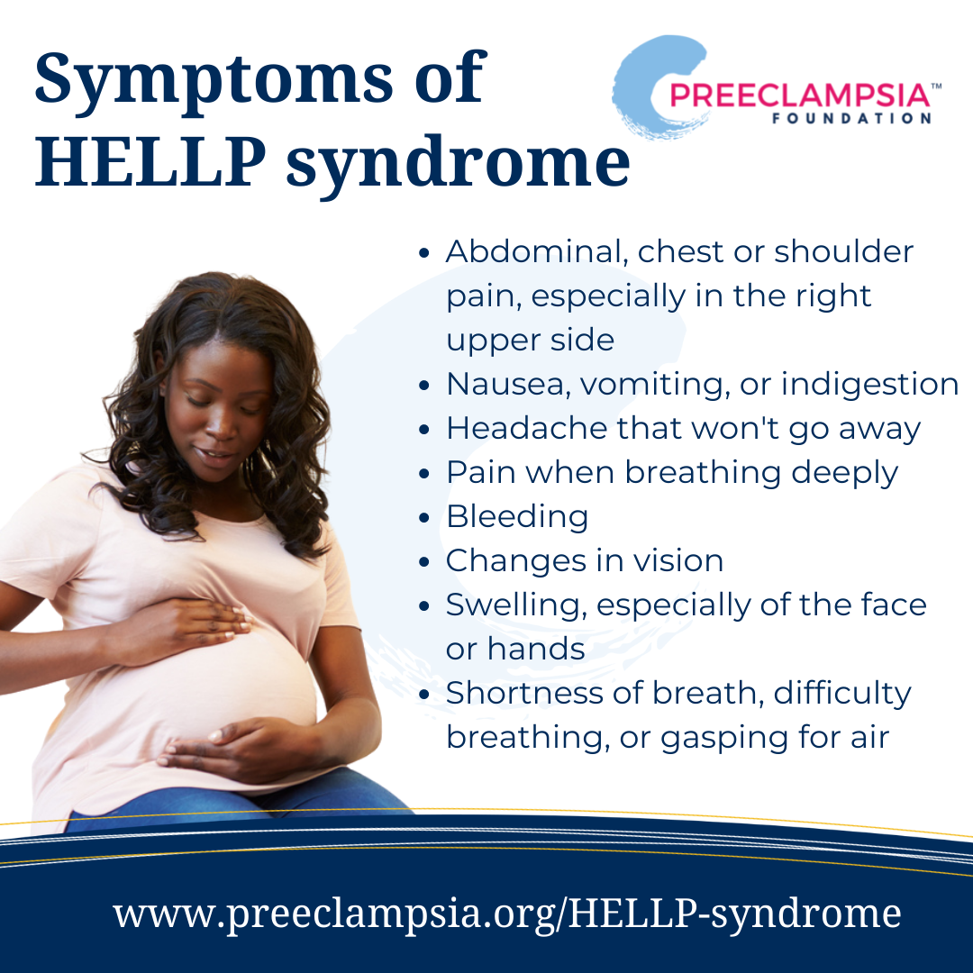 preeclampsia symptoms