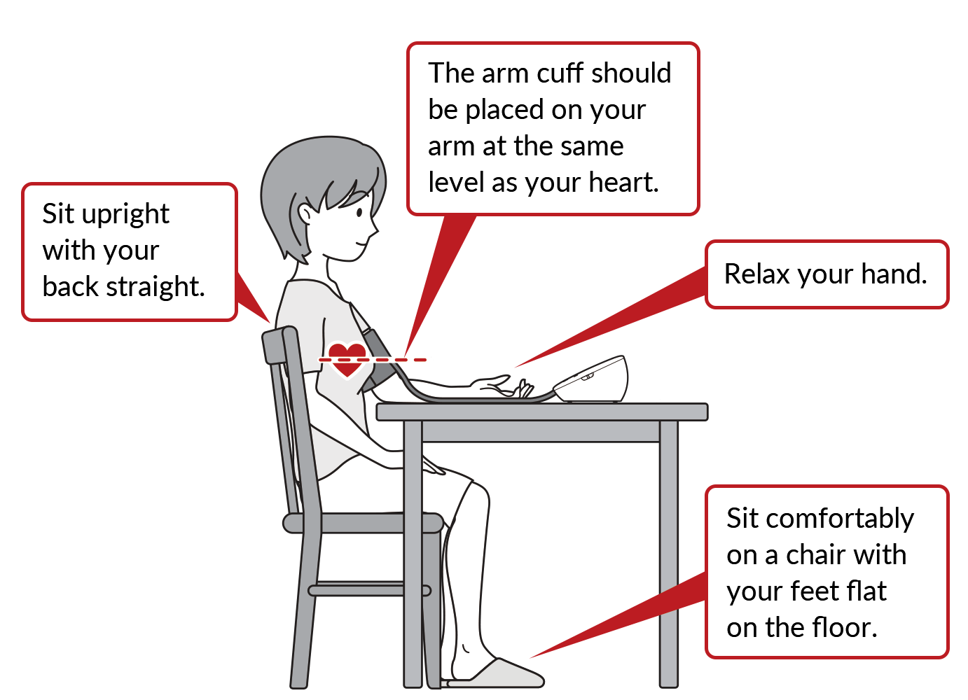 How to measure children's blood pressure the right way