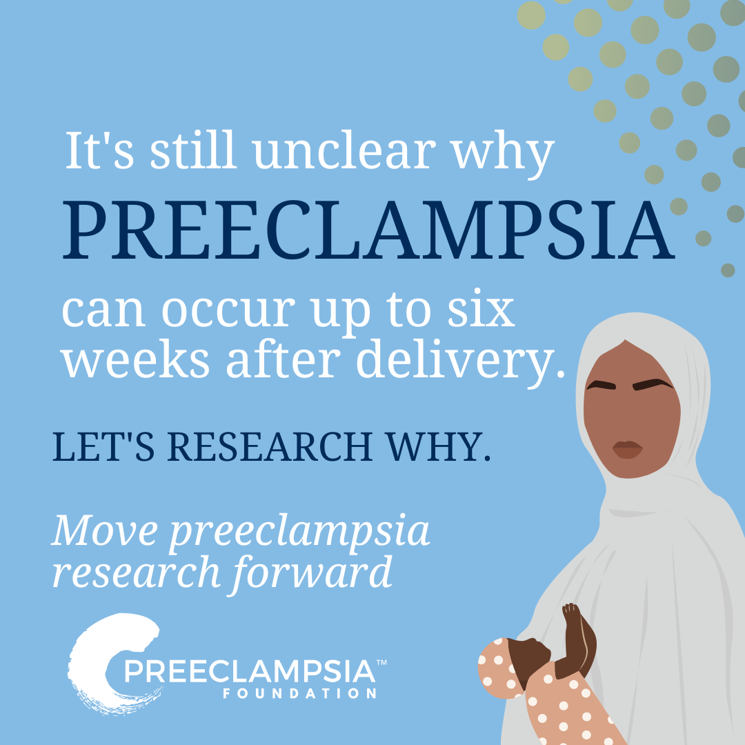 May Is Preeclampsia Awareness Month